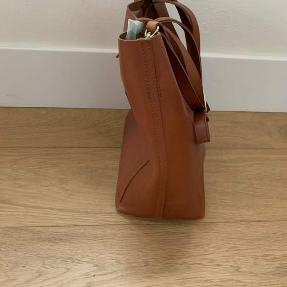 Brand New Madewell Medium Transport Tote - Picture 11 of 12